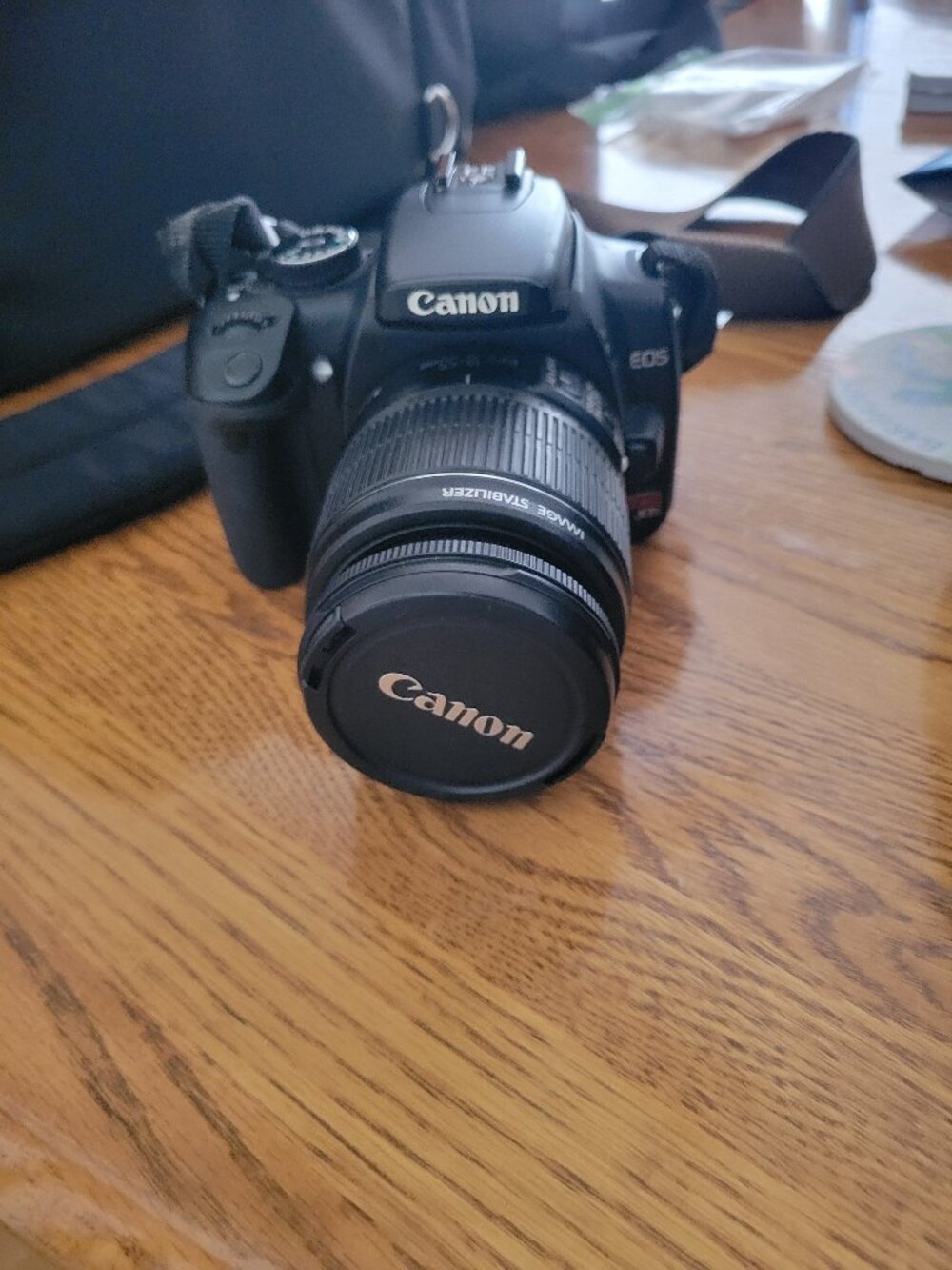 Canon digital camera rebel xti